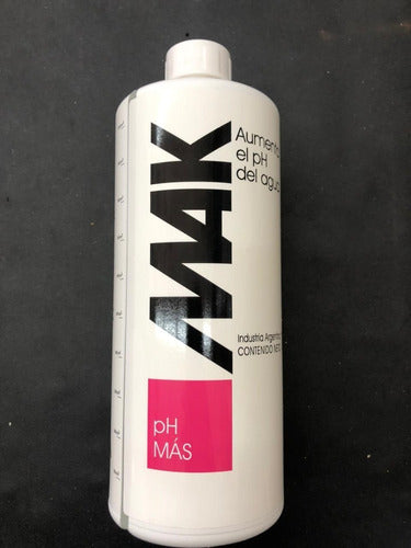 Makinthal Aumentador De Ph X 1 Lt Para Pileta Mak Ph Mas 1