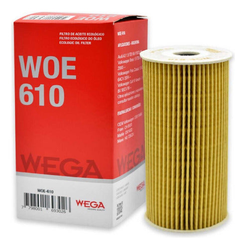 Filtro Aceite Gol Bora Passat Sharan A3 A4 Toledo Ibiza Wega 0