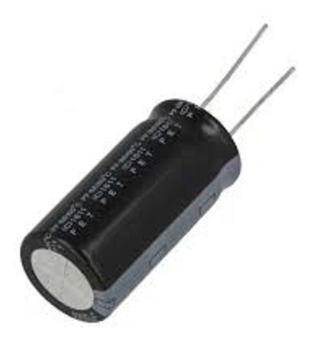 Jackcon Electrolytic Capacitor 2200uF x 25V 105° 13x21 Pack of 10 Pcs 0