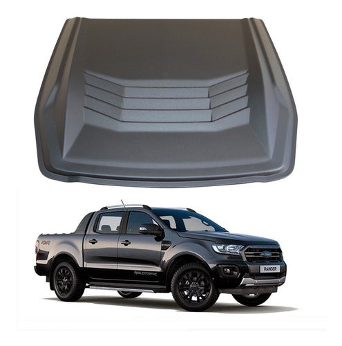 Scoop Capô Ford Ranger 2013 Modelo Novo 0