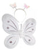 Butterfly Wings Set with LED Lights + Headband + Wand 2