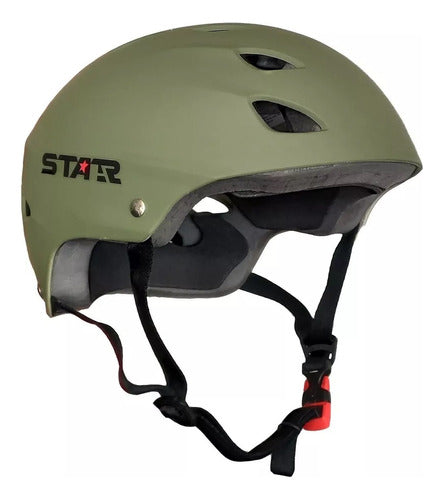 Star Green Helmet for Water Sports (WH-17) 8