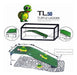 Xmhf Artificial Turtle Ladder for Aquarium or Fish Tank 1