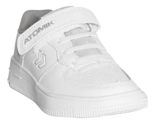 Atomik Footwear Children's Sneakers 2431130974451BD/BLGR 0