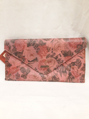 Agustino Cueros Leather Clutch 1