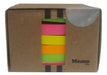 Memo Fix Neon Sticky Notes 75x75 Mixed Pack of 80 Sheets 0