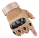 Oakley Tactical Half Finger Gloves with Protection 0