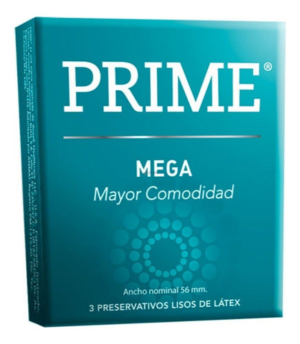 Prime Mega Condoms - 15% Off 0