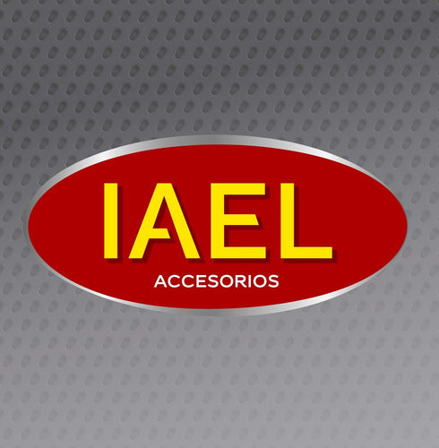 IAEL Black Leatherette Steering Wheel Cover with Auto Stitching - CV-029 1