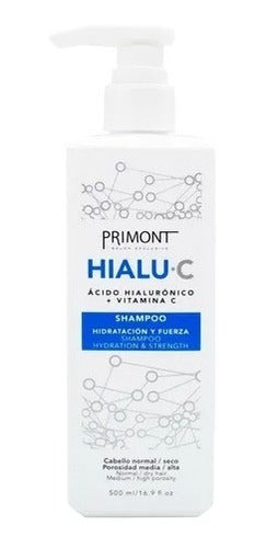 Primont Hialu C Shampoo + Acondicionador Mascara + Ampollas 1