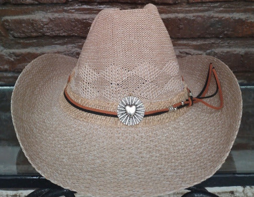 MAIE GUTIERREZ Cowboy Texano Hippie Chic Boho Hat for Women 1