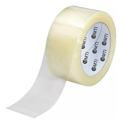 MTI Resistant Packaging Tape 48x100 Self-Adhesive Bulk X36u 0