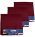 Pack of 3 Adjustable Queen Size Sheets 220 X 240 Cm - Roffe 25