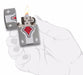 Zippo Original Lighter Model 29516 + Combo 2