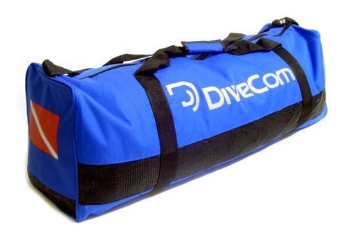 Bolso Grande De Equipo Buceo Caza Submarina , Con Bolsillo 3