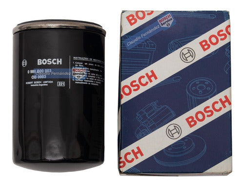 Bosch Oil Filter for Ford Focus 1 1.8 16V 2001 2002 2003 0