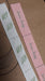 Personalized Gross 20mm X 100 Units Textile Labels for Apparel 2
