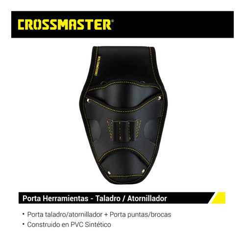 Crossmaster Porta Herramientas Taladro / Atornillador 1