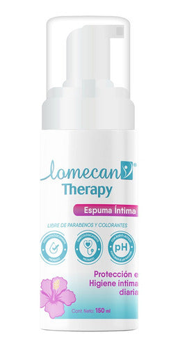 Lomecan Therapy Espuma Intima Protección E Higiene 150ml 0