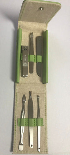 Mimiss Manicure Set Stainless Steel x 10 Units 3