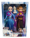 Muñecas Frozen Elsa Y Ana 28cm Con Música Articuladas 0