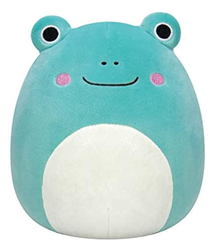 Squishmallows Teal Frog With Mint Green Belly 12-Inch Plush 0