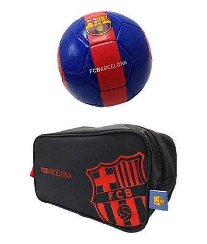 FCB Botinera + Pelota Barcelona Original - 15% Off 2da Unidad 0