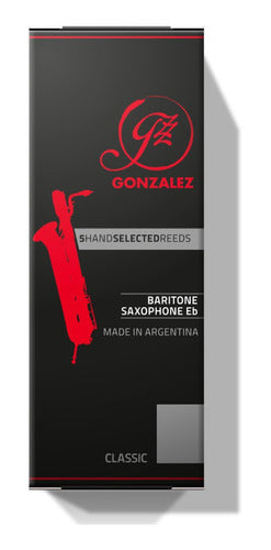 Gonzalez Reeds Cañas Saxofón Barítono - Classic 0