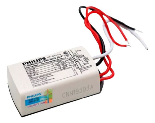 Transformador Electrónico 15w 220-12v Lámparas Led Philips 0