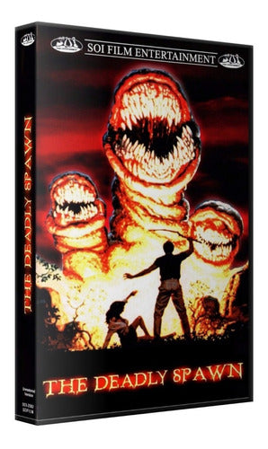 DVD Deadly Spawn - Criaturas Asesinas (Latino/Ingles Subt Esp) 0