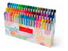 Caneta Coloridas Ponta Fina Kit C/60 Cores Faber Castell 1