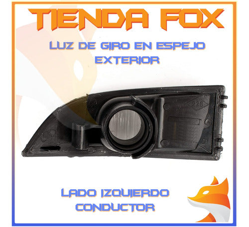 Luz De Giro Espejo Exterior Izquierdo Megane 3 Fluence 10/18 2