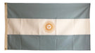 Standard Flags Co. Argentina Sol Bordado Flag *70x120cm* 100% Cotton * Deco 0