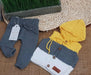 Limón y Rumba First Baby Outfits, Hand Knitted. Immediate Delivery 2