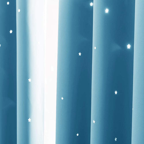 Nicetown Star Curtain for Girls' Room: C 1