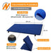 Functional Fitness Training Kit - Mat + 3kg Ankle Weights + 2x 3kg Dumbbells + Band + Ab Roller 28