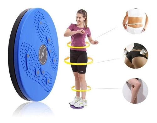 Genérica Twister Disk with Magnets for Waist and Arm Toning 1