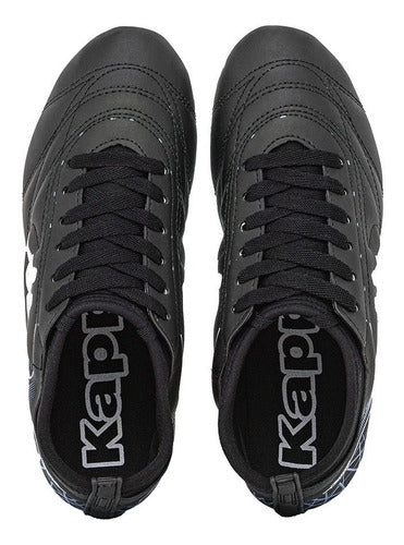 Kappa Stadium FG Black Blue Gold 7