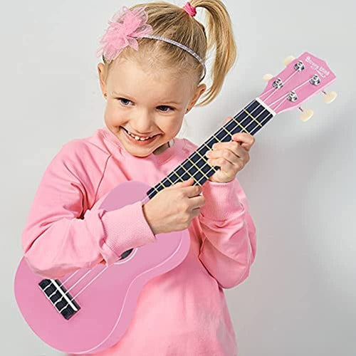 IMPORTALOYA Soprano Ukulele Strong Wind for Beginners 4