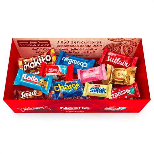 Nestlé Especialidades Bombones Chocolate Caja 251g Golosinas 2