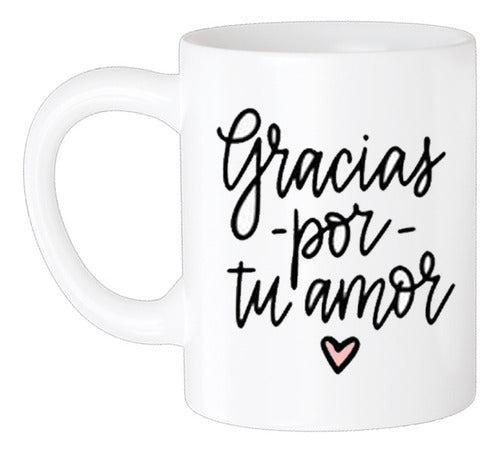 Nizza Sublimados Taza Ceramica Personalizada Parejas San Valentin Mod 04 3