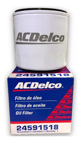 Filtro Aceite Original Gm Corsa/spin/cobalt/astra/fun/celta 0