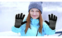 Guantes De Invierno Para Mujer Guantes De Nieve Para Mujer C 2