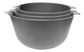 Carol Set 3 Bowls Batidores Pico Vertedor Plastico Areia 3