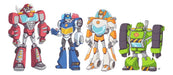 Invitacion Digital Transformers Rescue Bots P/whatsapp 0