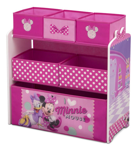 Disney Minnie Mouse Toy Organizer Chest 1