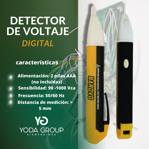 Udovo Digital Non-Contact Voltage Detector 1