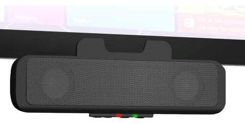 Cyber Acoustics CA-2890 USB Stereo Soundbar 1