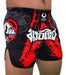 Bermuda Muay Thai Short Calção Tailandês Unissex Cão Bravo 3