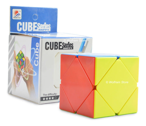 Wolfram Tienda Cubo Rubik Cubo Mágico Skewb Stickerless 0